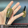 Tẩu Bắt Tóp Cigar Sừng Trâu Khắc Rồng Thủ Công Full Size 42–56 – Nghệ Nhân Việt Nam (Mã TNR)