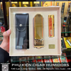 Bộ phụ kiện cigar Golden Fire GF-TZ-276 chính hãng – Bật lửa khò 1 tia kèm gác điếu & gạt tàn 1 điếu kim loại – Nhỏ gọn, tiện mang theo