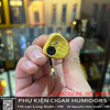 Bộ phụ kiện cigar Golden Fire GF-TZ-276 chính hãng – Bật lửa khò 1 tia kèm gác điếu & gạt tàn 1 điếu kim loại – Nhỏ gọn, tiện mang theo