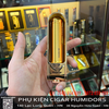 Bộ phụ kiện cigar Golden Fire GF-TZ-276 chính hãng – Bật lửa khò 1 tia kèm gác điếu & gạt tàn 1 điếu kim loại – Nhỏ gọn, tiện mang theo
