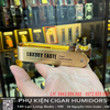 Bộ phụ kiện cigar Golden Fire GF-TZ-276 chính hãng – Bật lửa khò 1 tia kèm gác điếu & gạt tàn 1 điếu kim loại – Nhỏ gọn, tiện mang theo