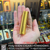 Bộ phụ kiện cigar Golden Fire GF-TZ-276 chính hãng – Bật lửa khò 1 tia kèm gác điếu & gạt tàn 1 điếu kim loại – Nhỏ gọn, tiện mang theo