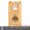 Bật lửa xì gà đa năng Lubinski YJA-10070 – Hợp kim kẽm cao cấp, có đục và dao V cắt cigar chính hãng