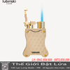 Bật Lửa Khò Cigar LUBINSKI YJA-10072 – Khò Thẳng 1 Tia, Kèm Đục Lỗ 11mm, Hợp Kim Kẽm Cao Cấp