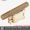 Bật Lửa Khò Cigar LUBINSKI YJA-10072 – Khò Thẳng 1 Tia, Kèm Đục Lỗ 11mm, Hợp Kim Kẽm Cao Cấp