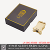 Bật Lửa Khò Cigar LUBINSKI YJA-10072 – Khò Thẳng 1 Tia, Kèm Đục Lỗ 11mm, Hợp Kim Kẽm Cao Cấp