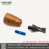 Tẩu Bắt Tóp Cigar Lubinski YJA-13032 Gỗ Thạch Lam Cao Cấp | Lọc 6mm | Size 42–59.