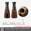 Tẩu Bắt Tóp Cigar Lubinski YJA-13032 Gỗ Thạch Lam Cao Cấp | Lọc 6mm | Size 42–59.