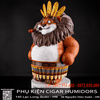 Tượng Sư Tử Ấn Độ Lubinski YJA-13040 – Giá Đỡ Cigar & Đồ Trang Trí Cao Cấp