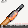 Tẩu Bắt Tóp Cigar Lubinski YJA-13045 Vân Đá Cẩm Thạch | Gỗ Nu Cao Cấp | Lọc 8mm