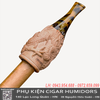 Tẩu Bắt Tóp Cigar Lubinski YJA-13048 Chính Hãng – Khảm Rồng Gỗ Thạc Lam, Full Size 42–56