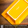 Gạt Tàn Cigar Lubinski Sứ Xương Cao Cấp – 2 Rãnh Gác Điếu, Mã YJA-20048