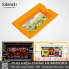 Gạt Tàn Cigar Lubinski Sứ Xương Cao Cấp – 2 Rãnh Gác Điếu, Mã YJA-20048