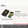 Gạt Tàn Cigar 1 Điếu LUBINSKI YJA-20051 Chính Hãng Cao Cấp Hợp Kim Kẽm
