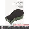 Gạt Tàn Cigar 1 Điếu LUBINSKI YJA-20051 Chính Hãng Cao Cấp Hợp Kim Kẽm