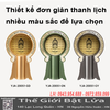 Gạt Tàn Cigar 1 Điếu LUBINSKI YJA-20051 Chính Hãng Cao Cấp Hợp Kim Kẽm