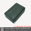 Hộp Đựng Xì Gà Du Lịch LUBINSKI YJA-50023 – Hộp Bảo Quản 6 Điếu Cigar Bọc Da, Lõi Gỗ Tuyết Tùng, Kèm Bật Lửa & Đồng Hồ Độ Ẩm Cao Cấp.