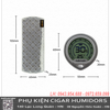 Hộp bảo quản cigar Lubinski YJA-60055 – Gỗ tuyết tùng cao cấp, chứa 80-100 điếu, phong cách sang trọng