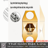 Set Quà Tặng Cigar LUBINSKI 3 Món Cao Cấp Chính Hãng – Bật Lửa Khò, Cắt Cigar, Gác Cigar YJA-80036