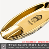 Set Quà Tặng Cigar LUBINSKI 3 Món Cao Cấp Chính Hãng – Bật Lửa Khò, Cắt Cigar, Gác Cigar YJA-80036
