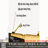 Set Quà Tặng Cigar LUBINSKI 3 Món Cao Cấp Chính Hãng – Bật Lửa Khò, Cắt Cigar, Gác Cigar YJA-80036