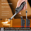 Bật lửa hút tẩu Jobon ZB196 chính hãng – Nhìn rõ gas, thu ngắn kéo dài linh hoạt, chỉnh lửa dễ dàng, bền đẹp