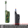 Bật lửa hút tẩu Jobon ZB196 chính hãng – Nhìn rõ gas, thu ngắn kéo dài linh hoạt, chỉnh lửa dễ dàng, bền đẹp