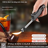Bật lửa hút tẩu Jobon ZB196 chính hãng – Nhìn rõ gas, thu ngắn kéo dài linh hoạt, chỉnh lửa dễ dàng, bền đẹp