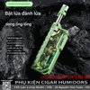 Bật lửa hút tẩu Jobon ZB196 chính hãng – Nhìn rõ gas, thu ngắn kéo dài linh hoạt, chỉnh lửa dễ dàng, bền đẹp