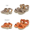 SANDALS của Partir d'abord 安心と信頼の日本製【MADE IN JAPAN】【Livre de Poche/リーヴルドポッシュ】【S(22cm)～LL(25cm)】究極の次世代型 コンフォートサンダル 国産 ★SALE特別価格★【送料無料】Livre de Poche 日本製 サンダル レディース ウェッジソール 歩きやすい アンクルストラップ サンダル ローヒール 履きやすい ゴムフィットサンダル ぺたんこ 軽量 疲れない クロスベルト バックベルト 脱げない 黒 白 32363