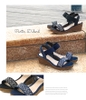 SANDALS của Partir d'abord 【送料無料】日本製 サンダル partir d'abord 美脚 サンダル レディース 歩きやすい 旅行 大きいサイズ ストラップサンダル ヒール ウェッジソール おしゃれ 履きやすい 痛くない 疲れにくい 脱げない コンフォート 夏 キラキラ ラインストーン ブラック 黒 ネイビー 92593