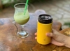 Bình giữ nhiệt Coffee Mug Nhật Bản (Vàng )