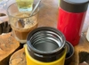 Bình giữ nhiệt Coffee Mug Nhật Bản (Vàng )