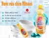 Nước rửa chén diệt khuẩn tinh chất cam Mitsuei 600ml