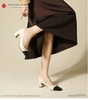 GIẦY CAO GÓT ĐẾ VUÔNG Pumps00094