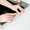 BĂNG DÍNH NHÔM DÁN KẼ HỞ Ở BẾP, BỒN RỬA BÁT, BỀ MẶT KIM LOẠI NHẬT BẢN