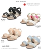 Sandals đế xuồng Juniors sumi-5126