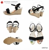 Sandal đế xuồng v0437sm