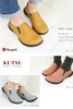 Giày RE:GETA Nữ Slip-on 2 kiểu đi RLW1681 RBP1681