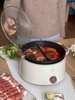 Nồi lẩu điện 2 ngăn Kaiyo Nhật Bản