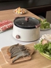 Nồi lẩu điện 2 ngăn Kaiyo Nhật Bản