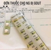 Thuốc đặc trị GOUT FEBURIC NHẬT BẢN