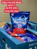 Túi 94 viên rửa bát Finish All in 1 Nhật Bản