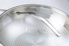 Chảo inox thêu nổi embrossed Silver Crown Kaiyo 2 tay cầm size 28