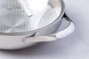 Chảo inox thêu nổi embrossed Silver Crown Kaiyo 2 tay cầm size 28