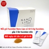 Fucoidan Nano Nhật Bản -Hỗ trợ phòng chống và điều trị ung thư