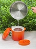 Hũ gốm muối dưa cà, đựng mỡ lợn cầu vồng Kaiyo 2L