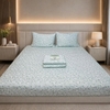 CHĂN GA VỎ GỐI LẠNH HOẠ TIẾT HOA ICE-COOL KAIYO