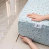 CHĂN GA VỎ GỐI LẠNH HOẠ TIẾT HOA ICE-COOL KAIYO
