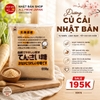ĐƯỜNG CỦ CẢI NHẬT